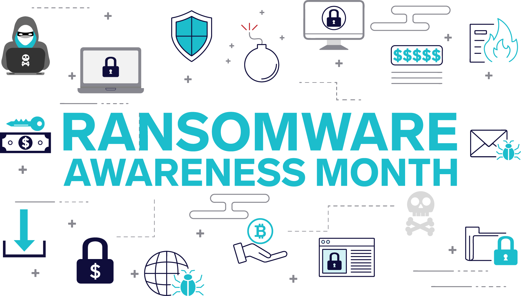 Ransomware Awareness Month blog header image