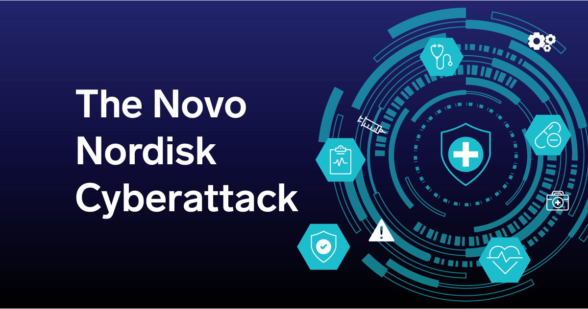 The Novo Nordisk Cyberattack header graphic