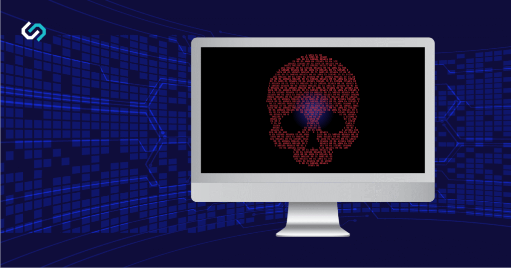 Data theft with no ransomware note graphic