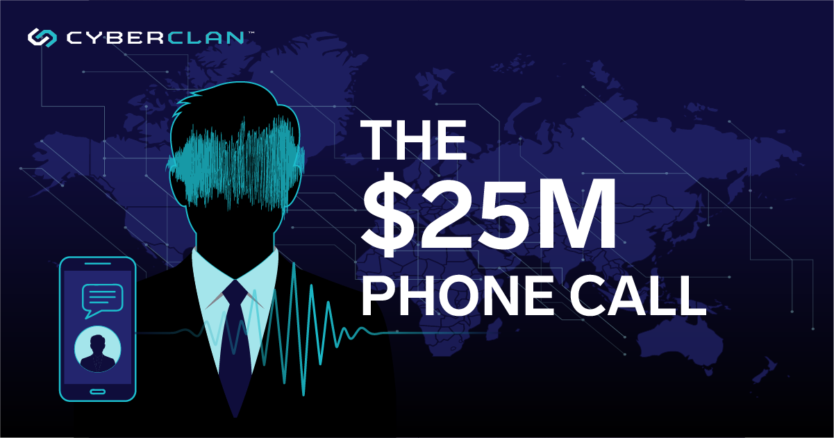 The $25 Million Phone Call: How AI Voice Cloning Is Powering CEO Fraud