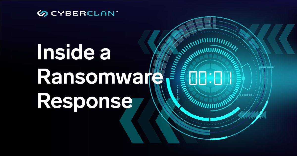 Cybersecurity Awareness Month: Inside a Ransomware Response