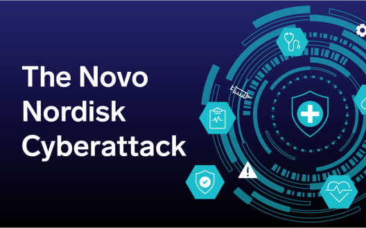 The Novo Nordisk Cyberattack header graphic