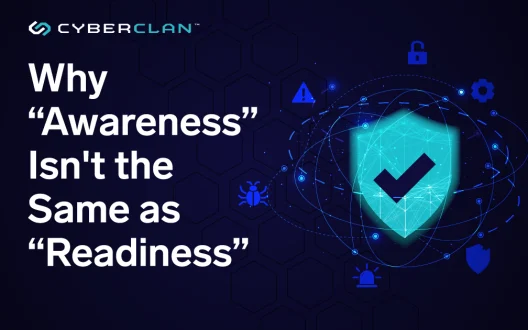 Why "Awareness" isn't the same as "Readiness"